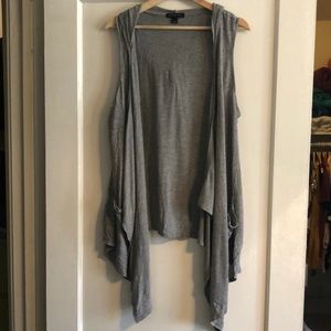 Grey Banana Republic Cardigan